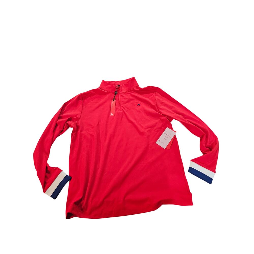 Redvanly Hubbard Quarter Zip Rio Size Medium